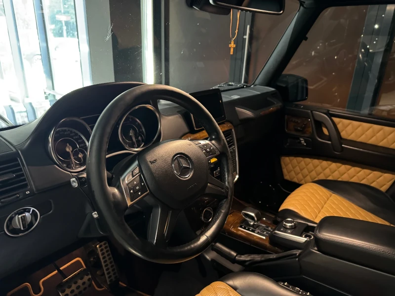 Mercedes-Benz G 63 AMG, снимка 6 - Автомобили и джипове - 51351339