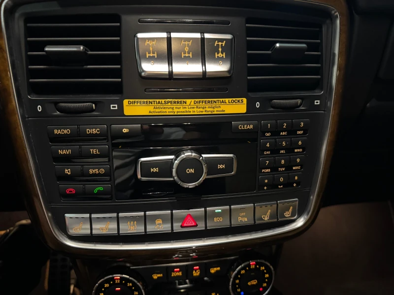 Mercedes-Benz G 63 AMG, снимка 10 - Автомобили и джипове - 51351339