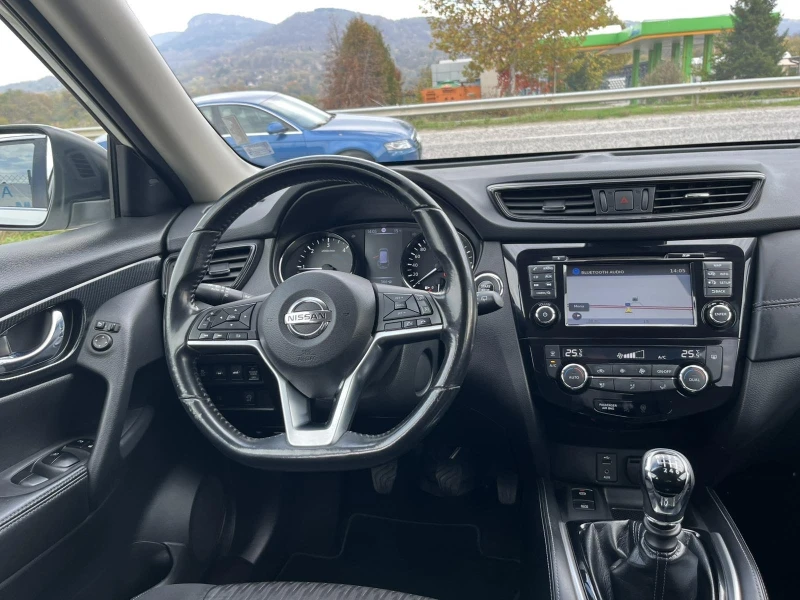 Nissan X-trail FACE 2.0DCI 177кс РЕГИСТРИРАН ОБСЛУЖЕН, снимка 12 - Автомобили и джипове - 52283293