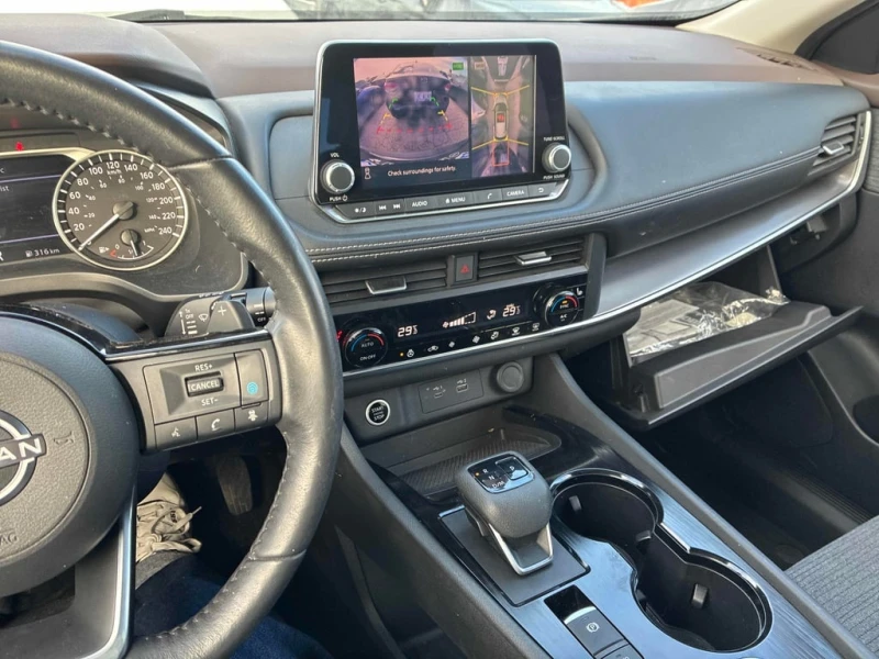 Nissan Rogue * SV * CARFAX * ЦЕНА ДО БГ, снимка 9 - Автомобили и джипове - 52835238