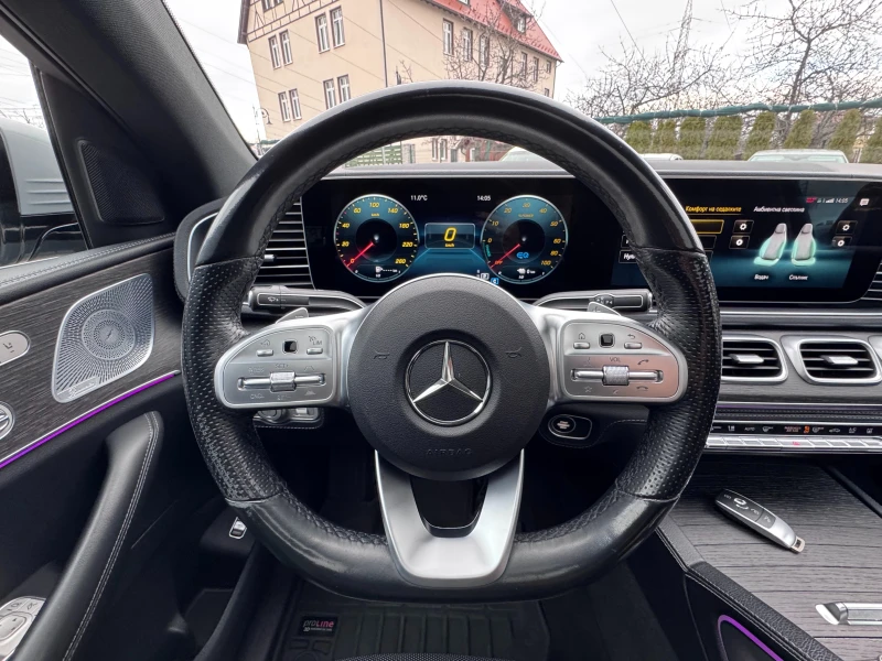 Mercedes-Benz GLE 350 e/AMG/4Matic/Coupe, снимка 10 - Автомобили и джипове - 53019330