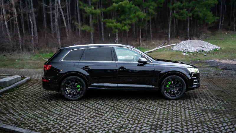 Audi Q7 - 4M/3.0T/BOSE/7MESTA/AMBI/PANORAMA/LIZING, снимка 4 - Автомобили и джипове - 53155983