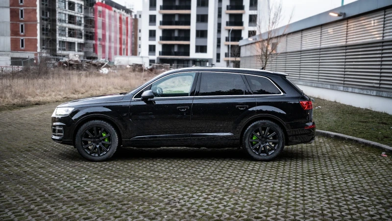 Audi Q7 - 4M/3.0T/BOSE/7MESTA/AMBI/PANORAMA/LIZING, снимка 3 - Автомобили и джипове - 53155983