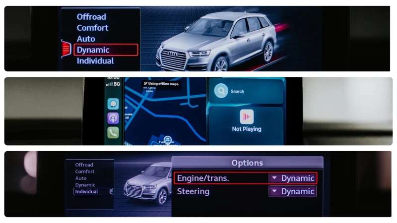 Audi Q7 - 4M/3.0T/BOSE/7MESTA/AMBI/PANORAMA/LIZING, снимка 12 - Автомобили и джипове - 53155983