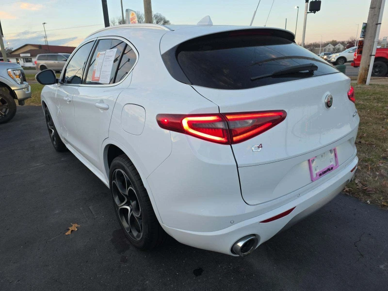 Alfa Romeo Stelvio TI LUSSO| HARMAN/KARDON| ПОДРЕВ, снимка 3 - Автомобили и джипове - 53454666