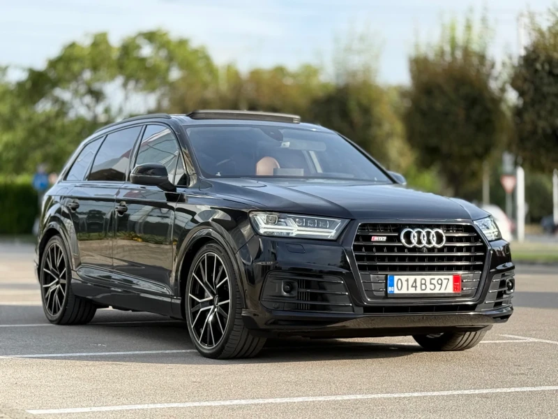 Audi SQ7 Ceramic Nigt Vision Soft Close 7 местна ! - 70850 лв. - 76845604 1