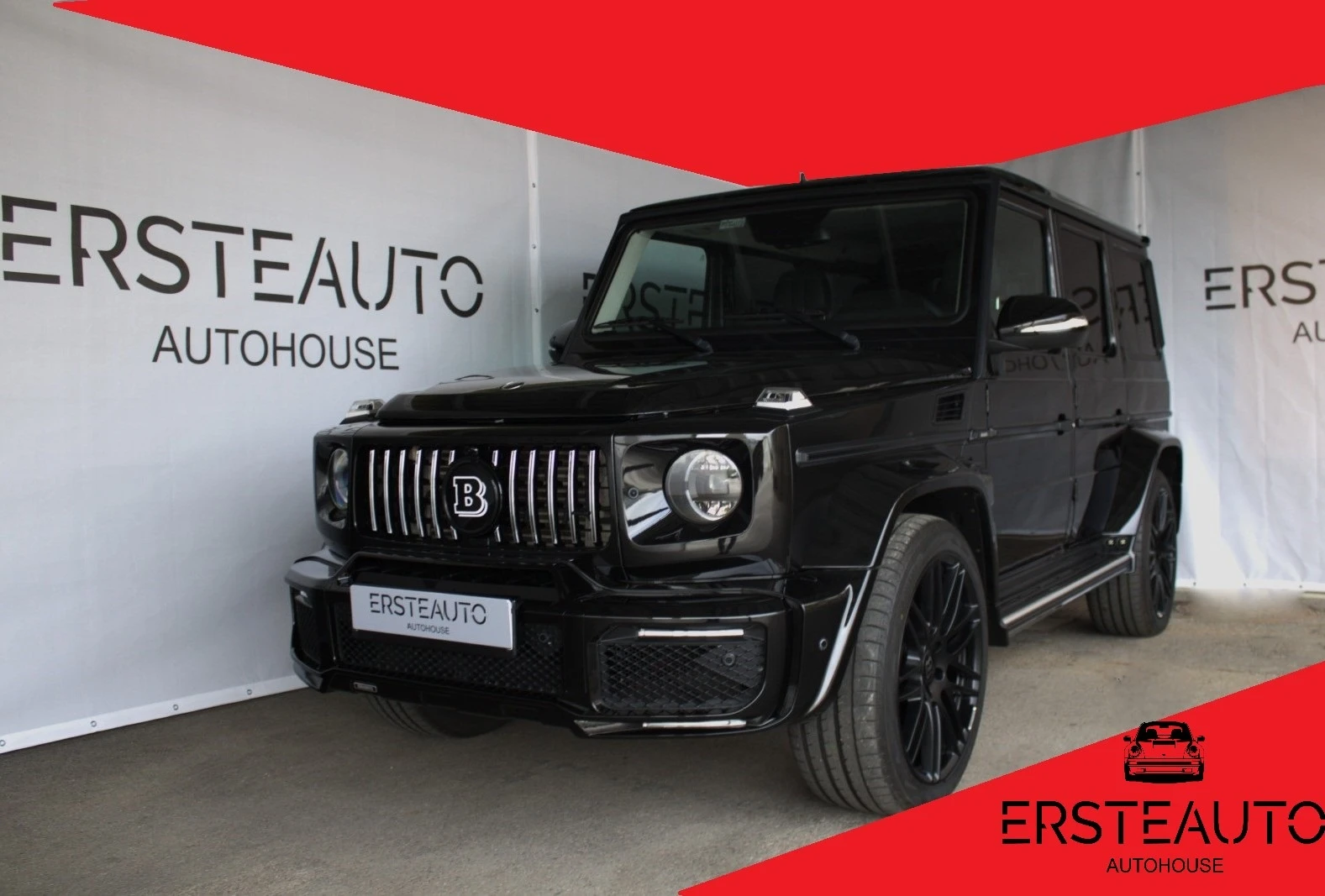 Mercedes-Benz G 350 BRABUS FACELIFT CAMERA BLUETEC * 55, 000 КМ* , снимка 1