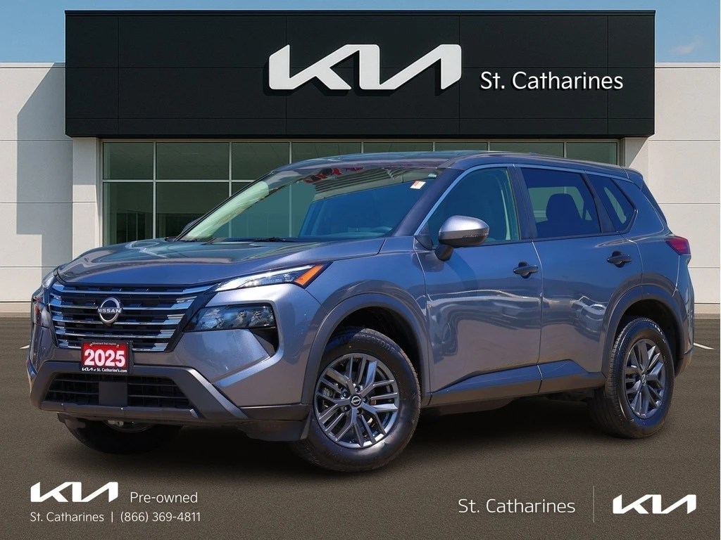 Nissan Rogue * S AWD | Htd Seat | Backup Camera | Blindspot Alr, снимка 1