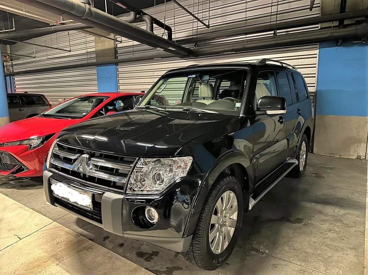 Mitsubishi Pajero 3.8 V6 - изображение 4