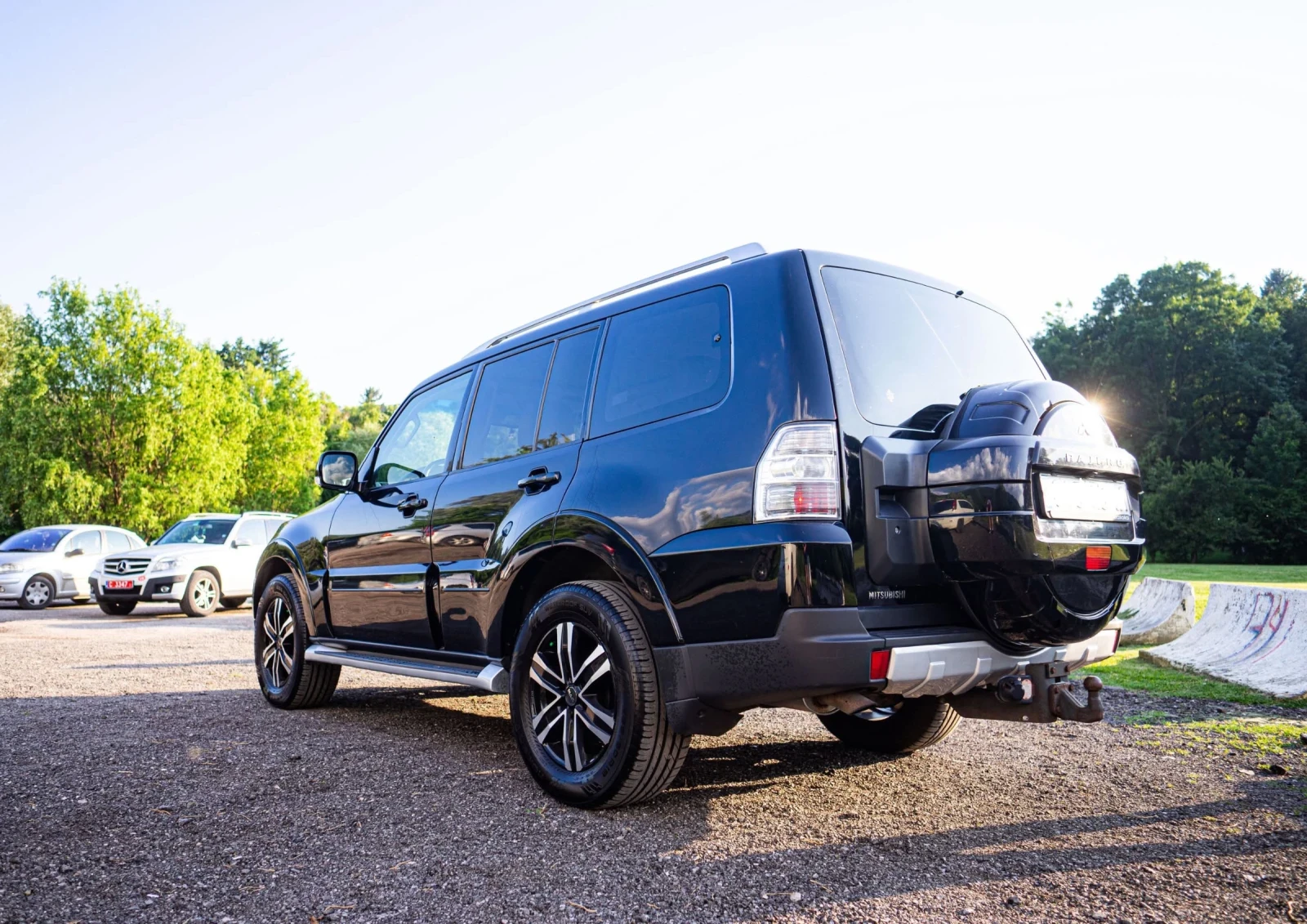 Mitsubishi Pajero 3.8 V6 - изображение 5