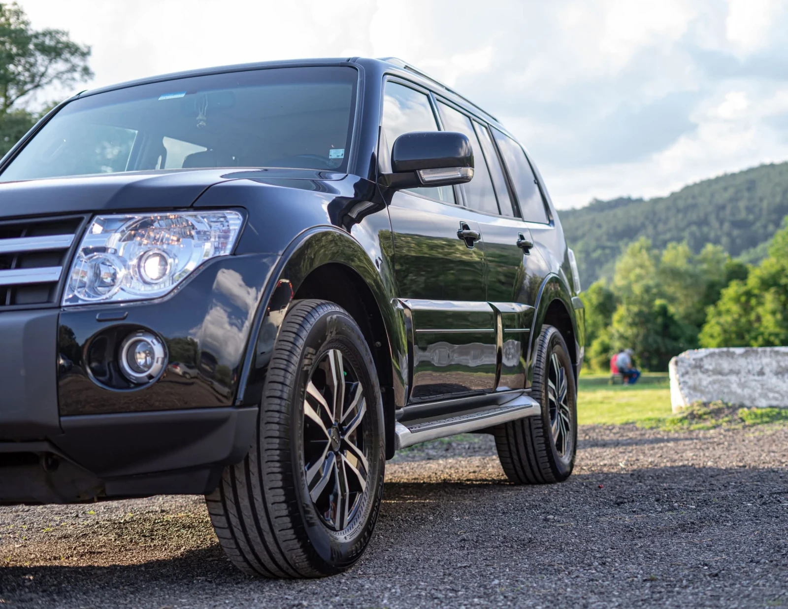Mitsubishi Pajero 3.8 V6 - изображение 3