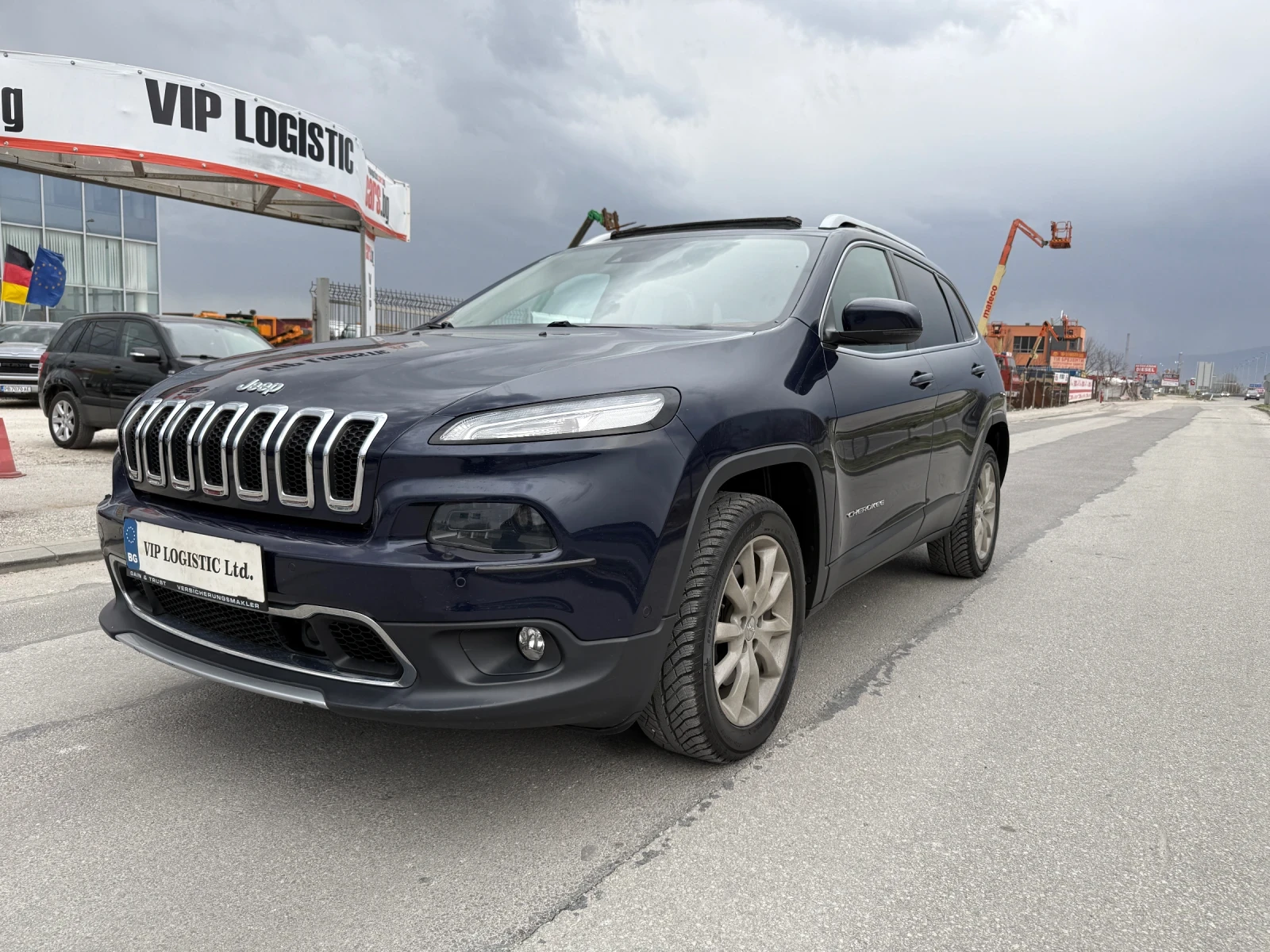 Jeep Cherokee SAHARA EDITION* НОВ ВНОС* AWD* LED* FULL MAX* FACE | Mobile.bg — изображение 1