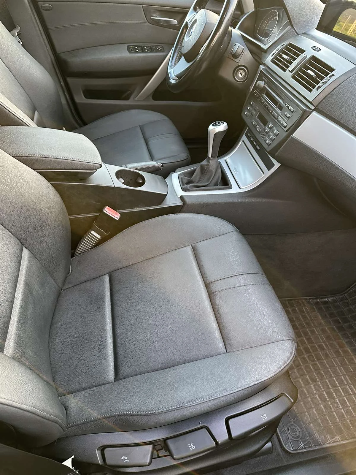 BMW X3 E83 2.0D 6 скорости - изображение 9