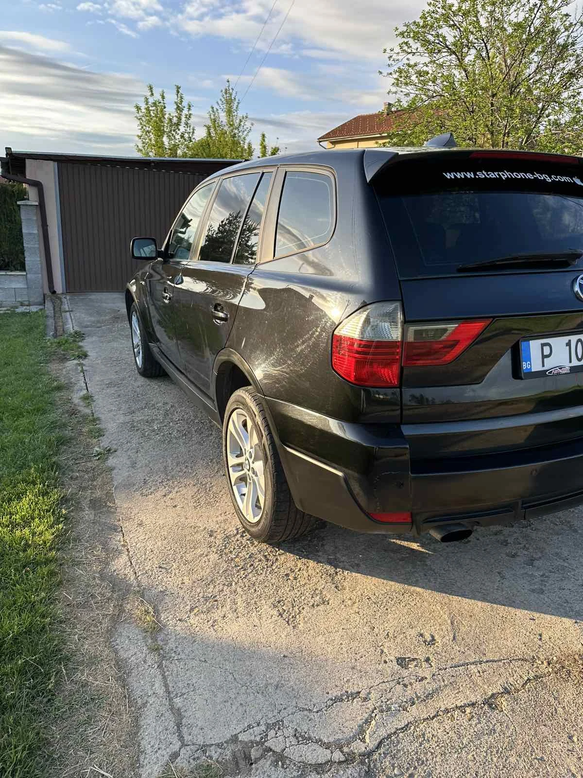 BMW X3 E83 2.0D 6 скорости - изображение 6