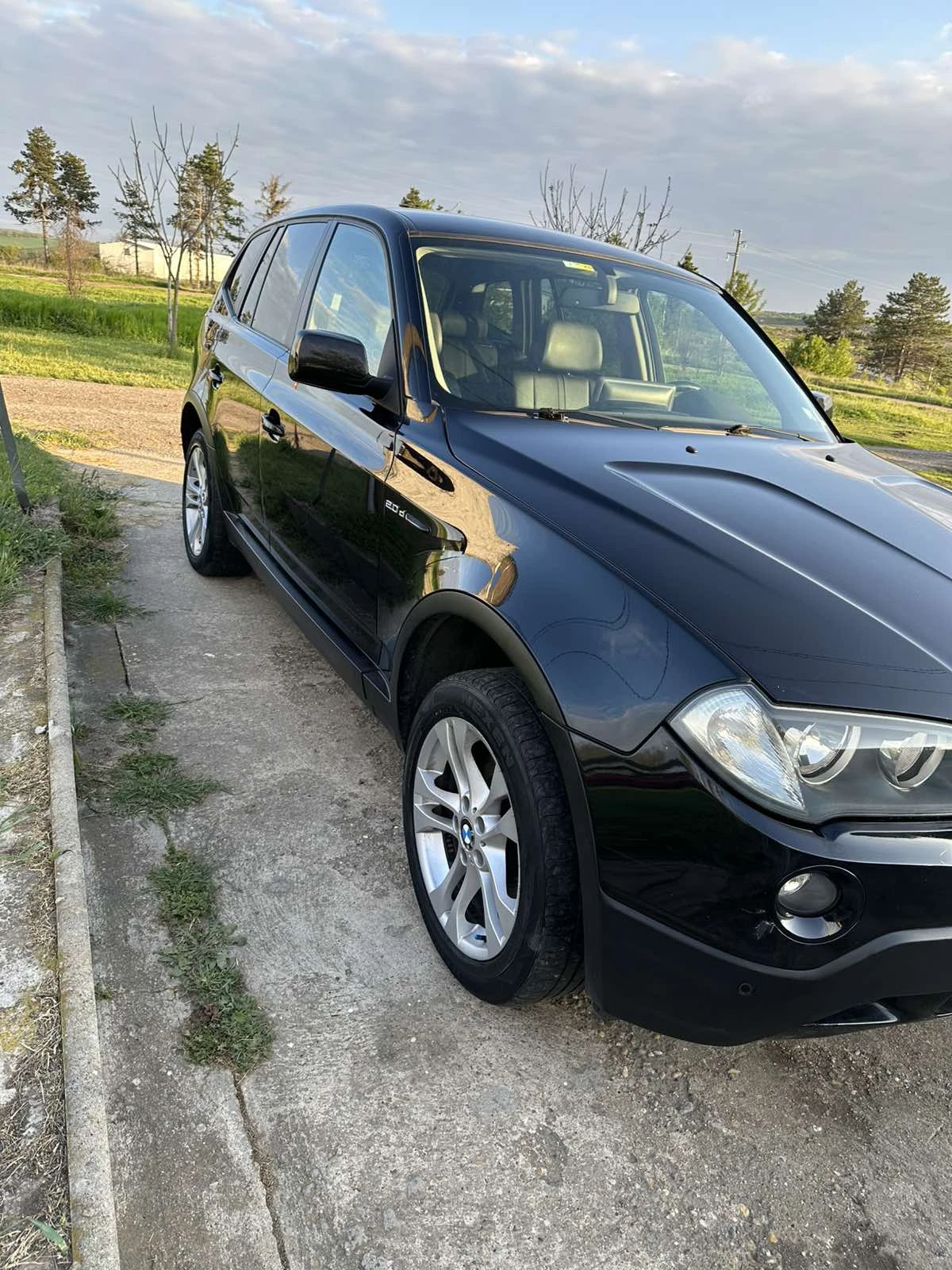 BMW X3 E83 2.0D 6 скорости - изображение 3