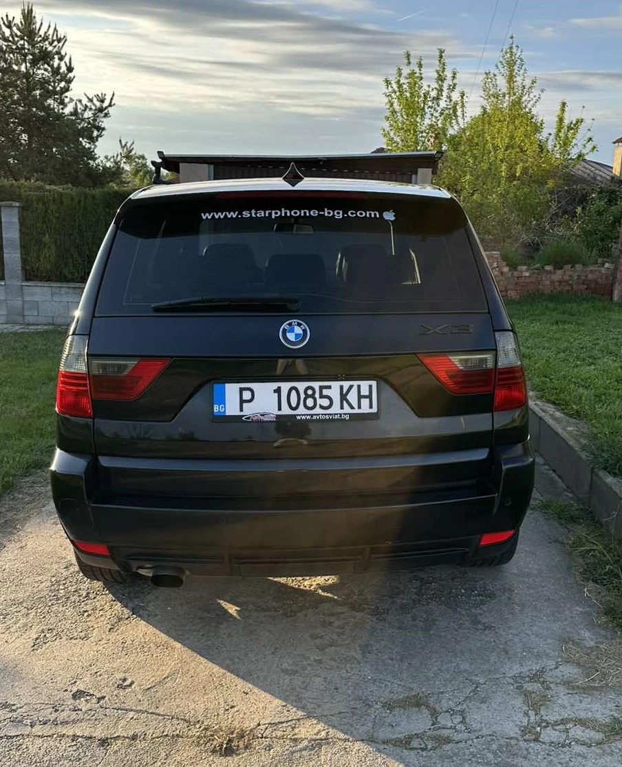 BMW X3 E83 2.0D 6 скорости - изображение 2