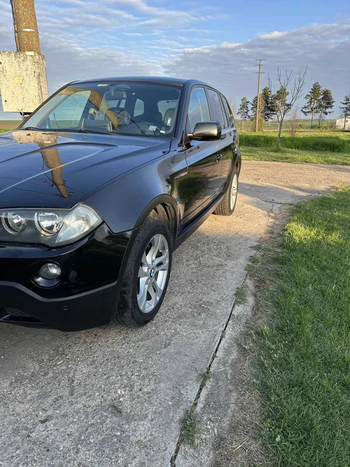 BMW X3 E83 2.0D 6 скорости - изображение 4