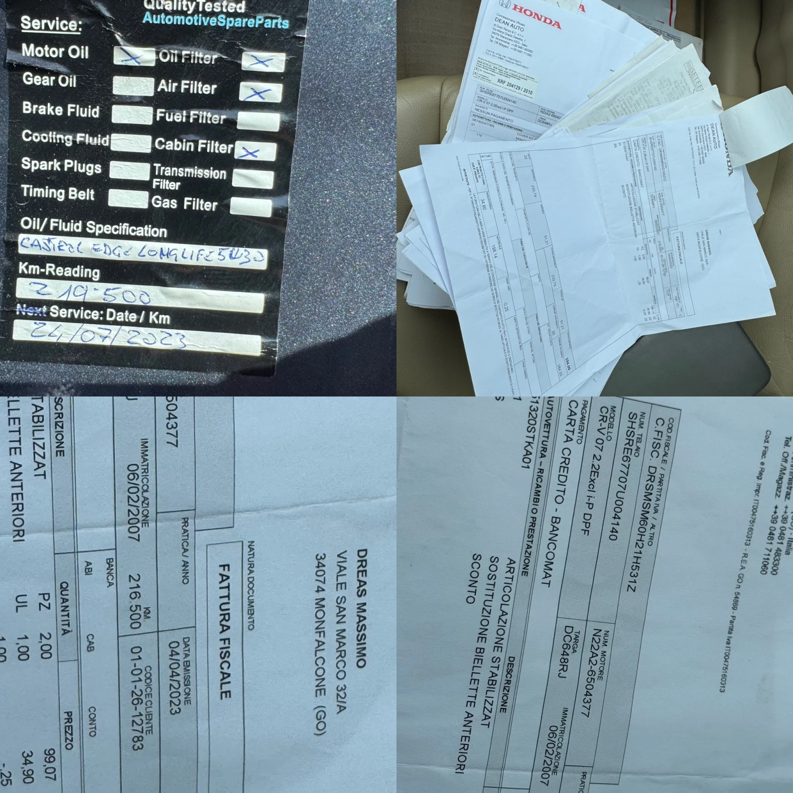 Honda Cr-v 2.2 i - ctdi Exclusive  | Mobile.bg   14