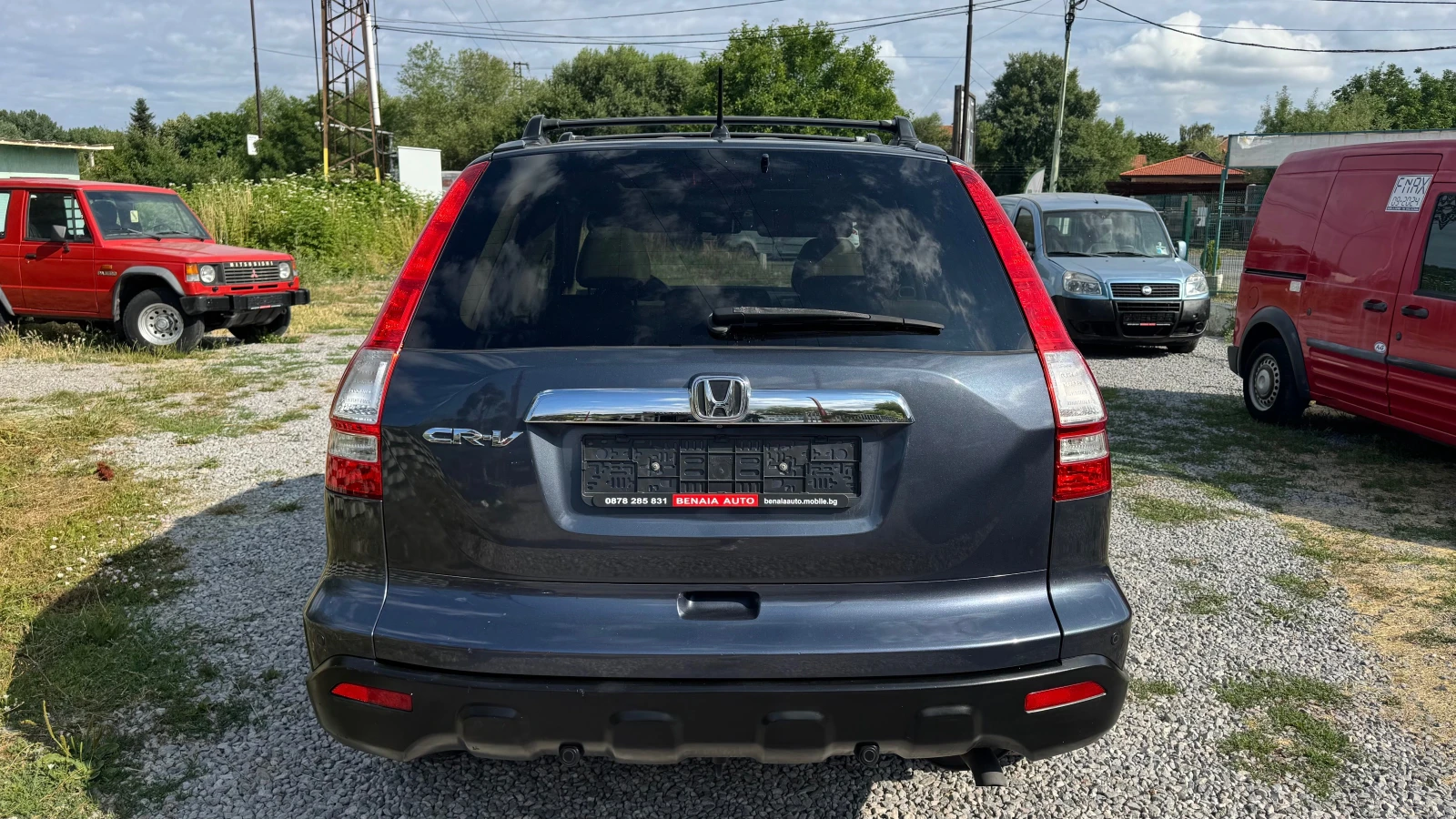 Honda Cr-v 2.2 i - ctdi Exclusive  - изображение 6