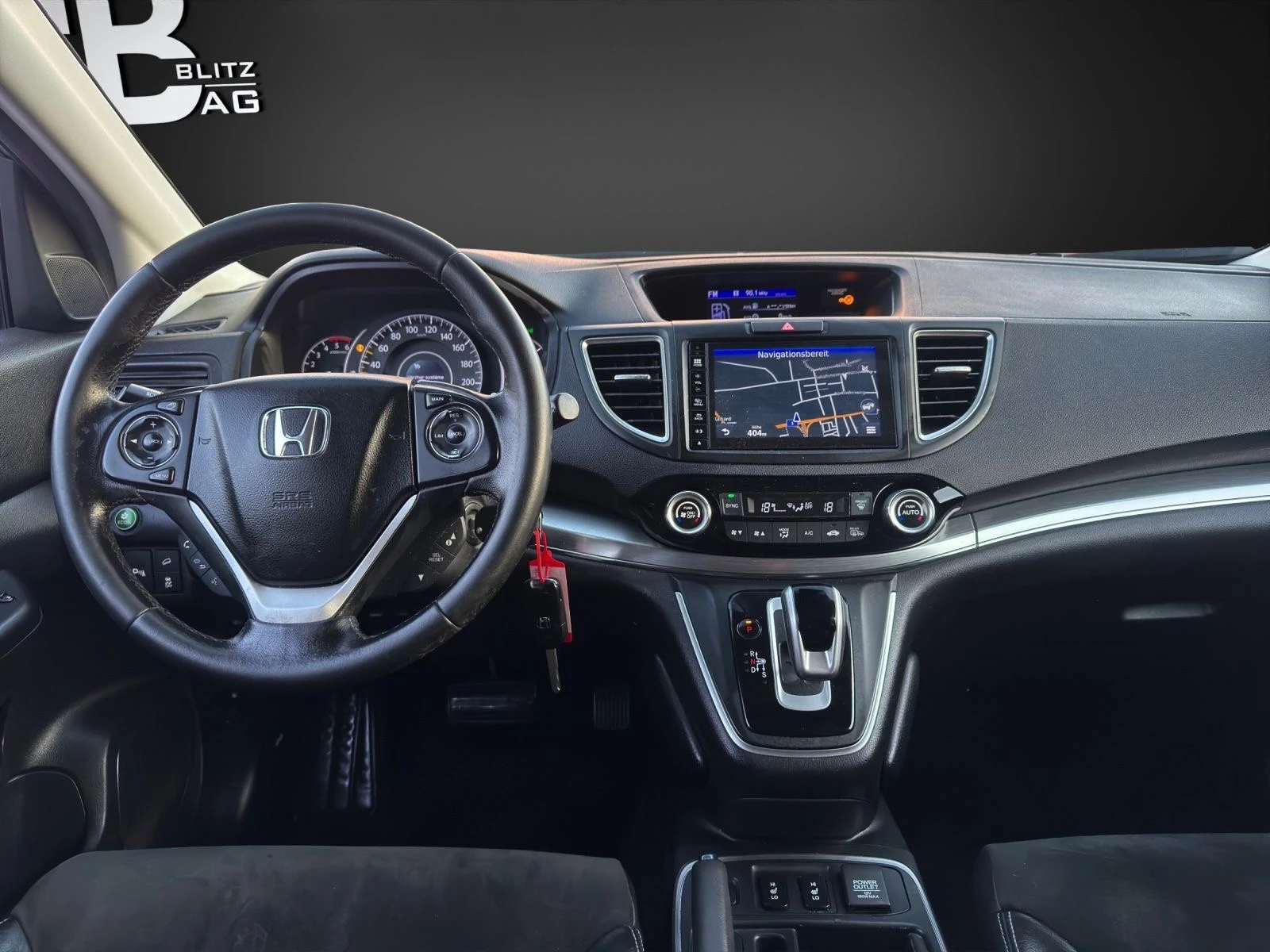 Honda Cr-v 1.6д Швейцария - изображение 8