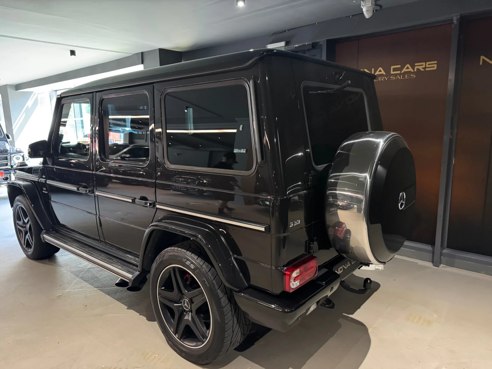 Mercedes-Benz G 63 AMG  - изображение 3