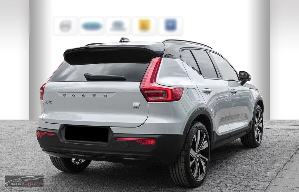 Volvo XC40 T5/R-DESIGN/261HP/AMBI/CARPLAY/DIGITAL/KLESS/645f - изображение 5