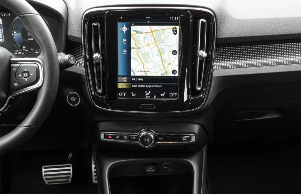 Volvo XC40 T5/R-DESIGN/261HP/AMBI/CARPLAY/DIGITAL/KLESS/645f | Mobile.bg   12