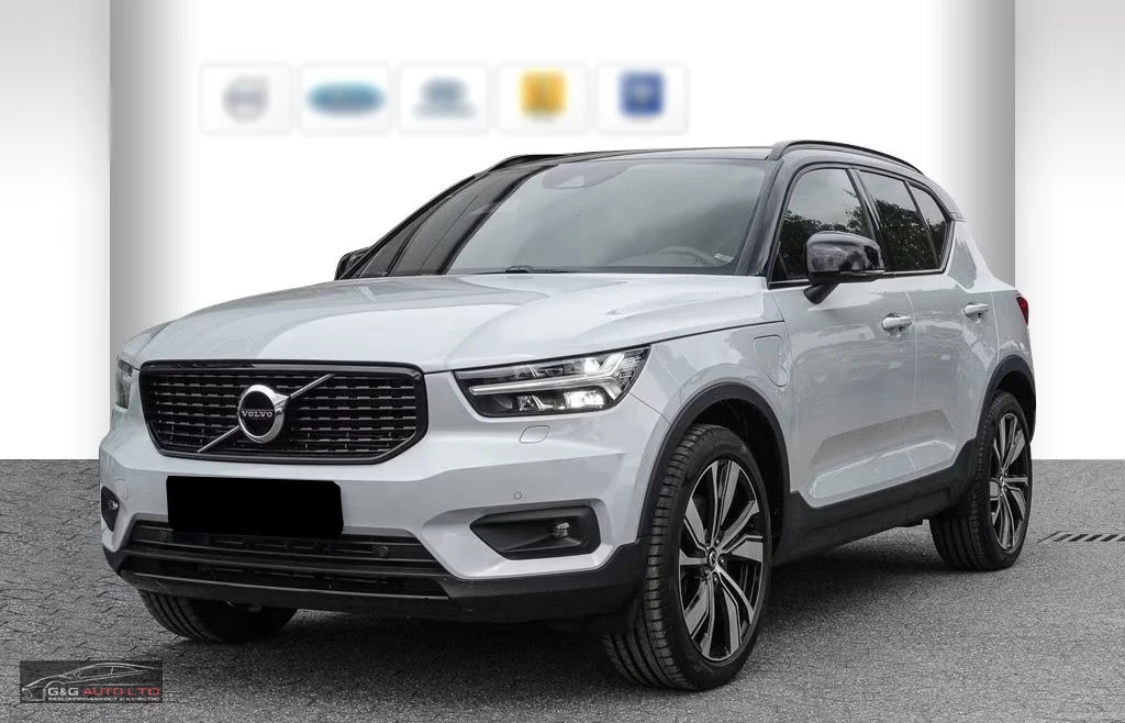 Volvo XC40 T5/R-DESIGN/261HP/AMBI/CARPLAY/DIGITAL/KLESS/645f | Mobile.bg   1