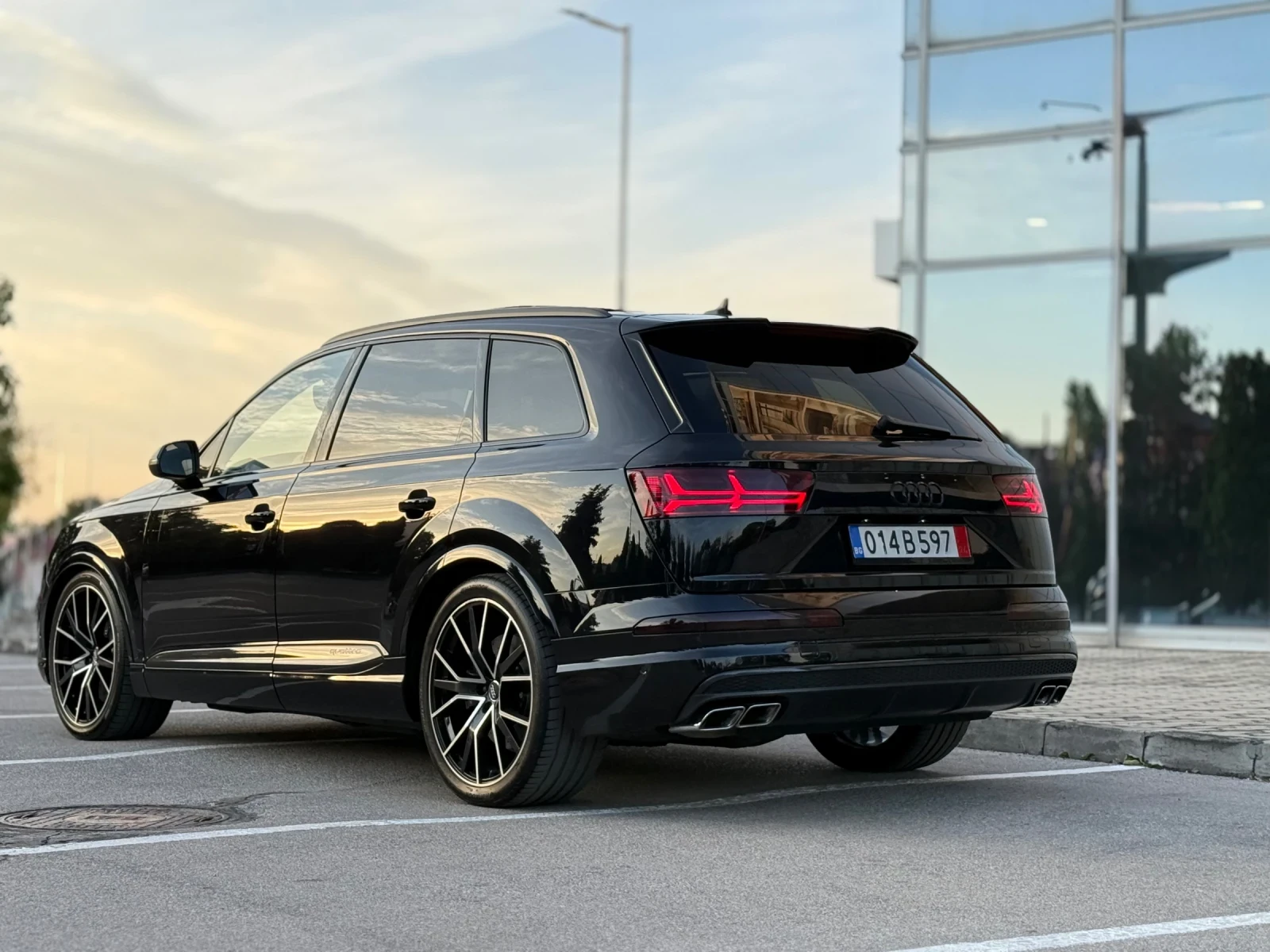 Audi SQ7 Ceramic Nigt Vision Soft Close 7 местна ! - изображение 6