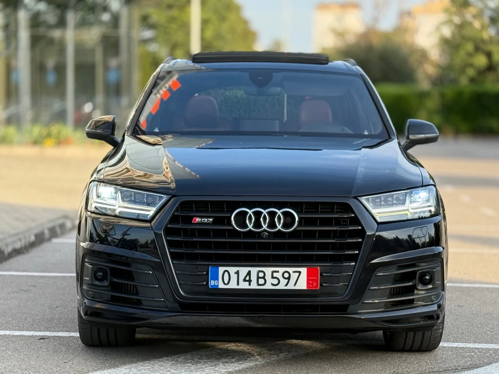 Audi SQ7 Ceramic Nigt Vision Soft Close 7 местна ! - изображение 3