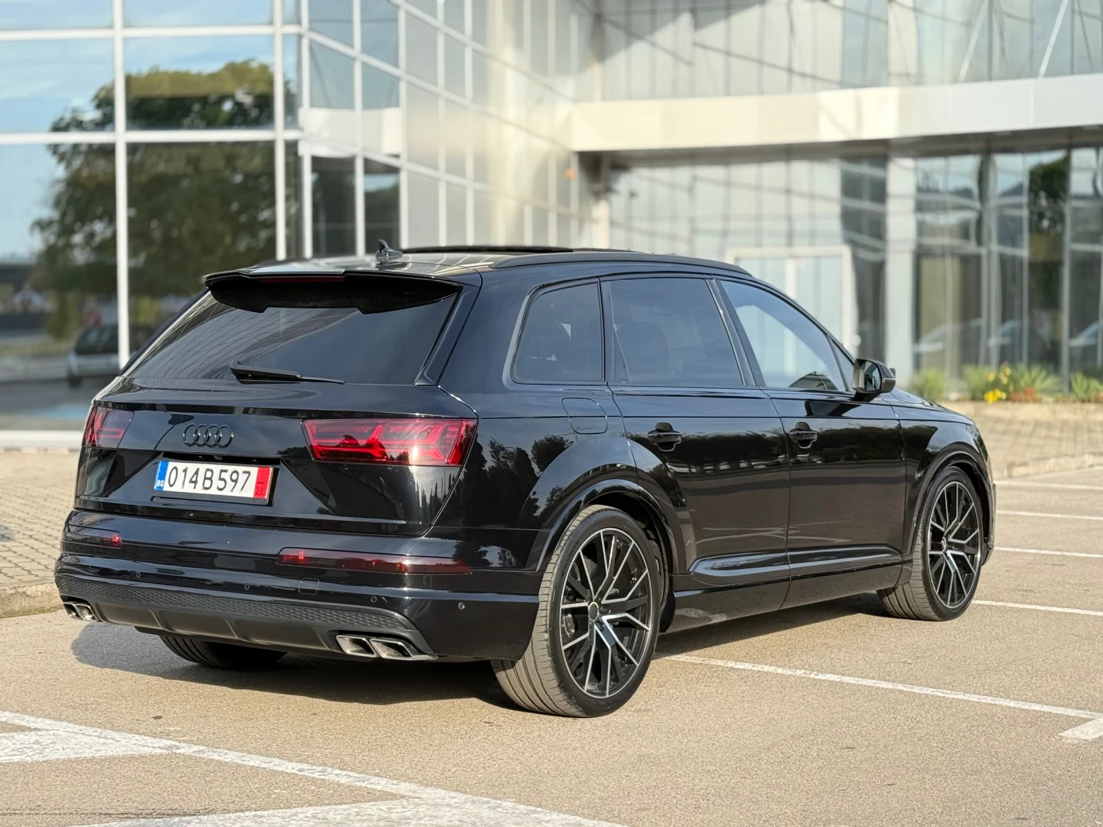 Audi SQ7 Ceramic Nigt Vision Soft Close 7 местна ! - изображение 5