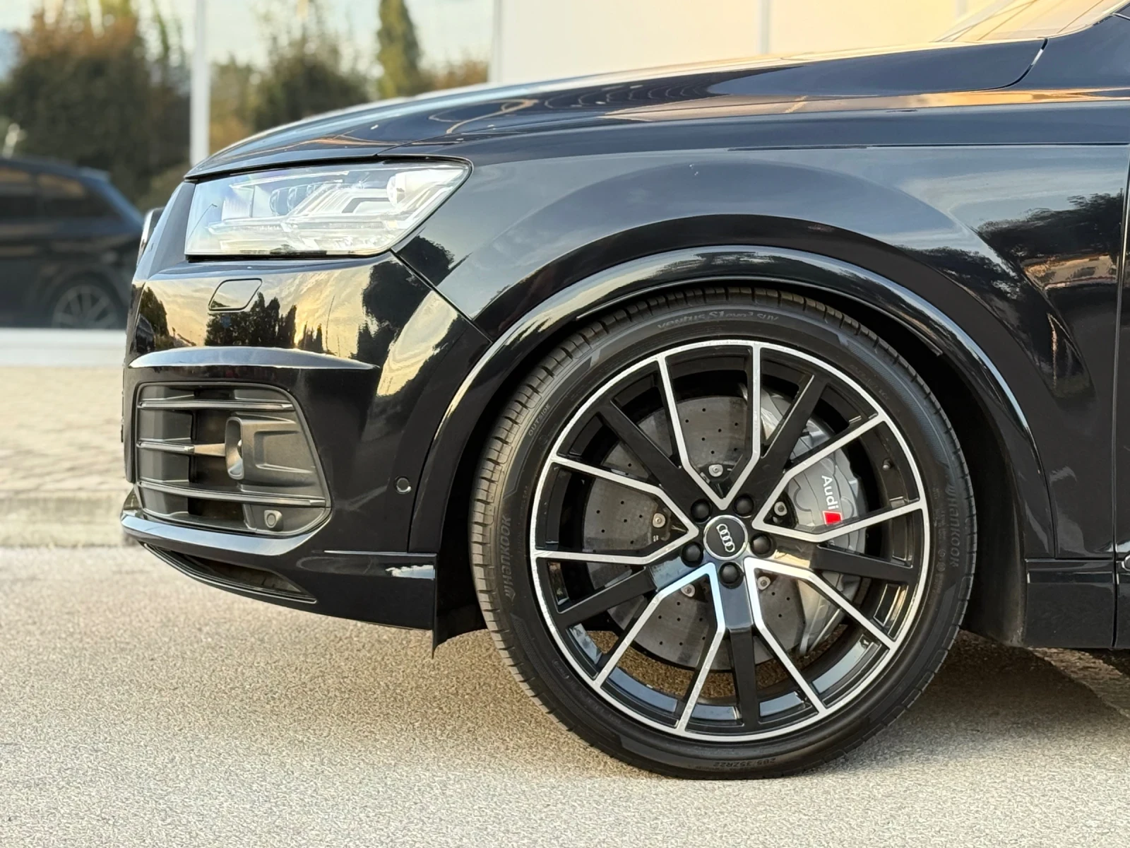Audi SQ7 Ceramic Nigt Vision Soft Close 7 местна ! - изображение 4