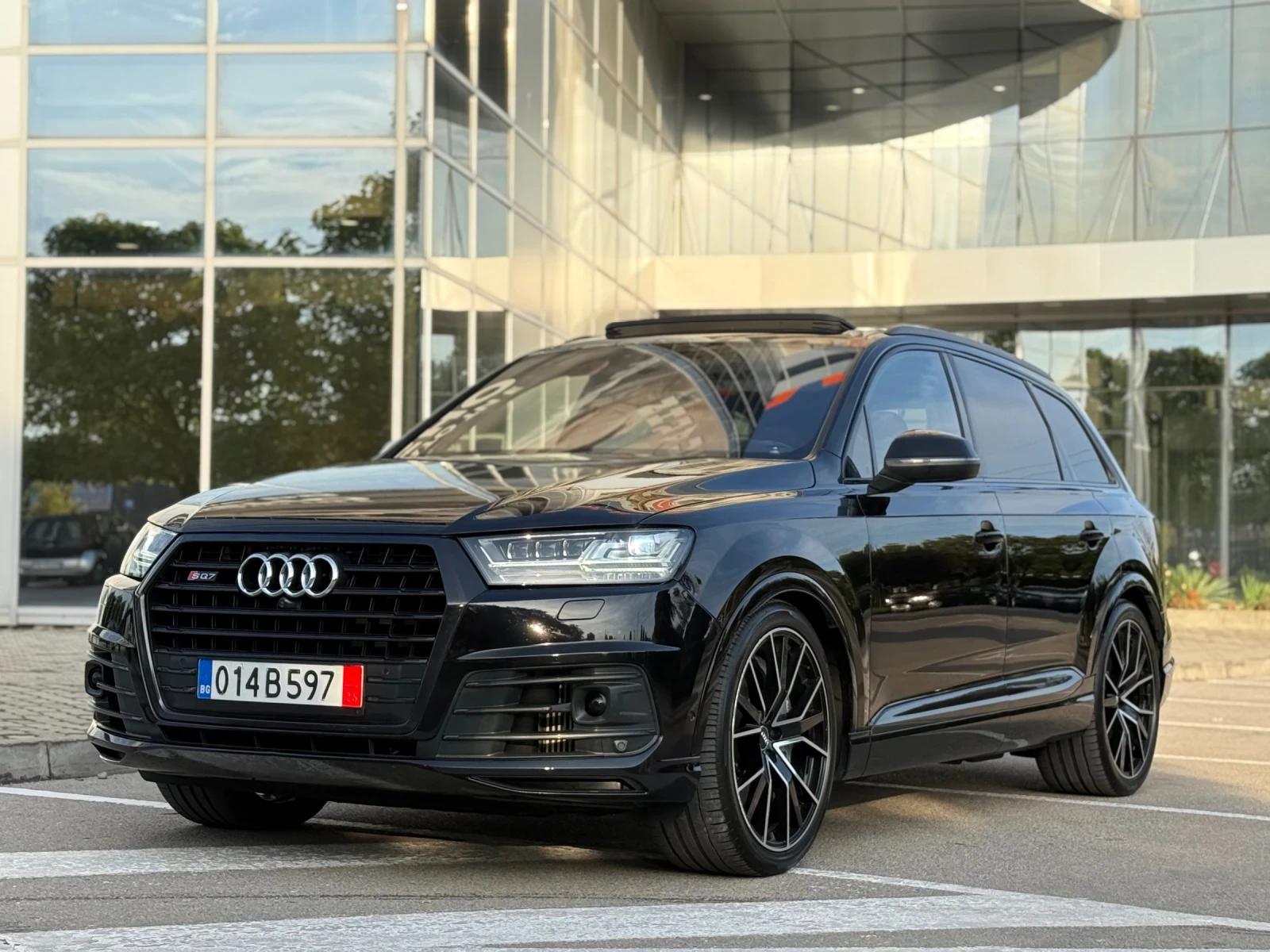 Audi SQ7 Ceramic Nigt Vision Soft Close 7 местна ! - изображение 2