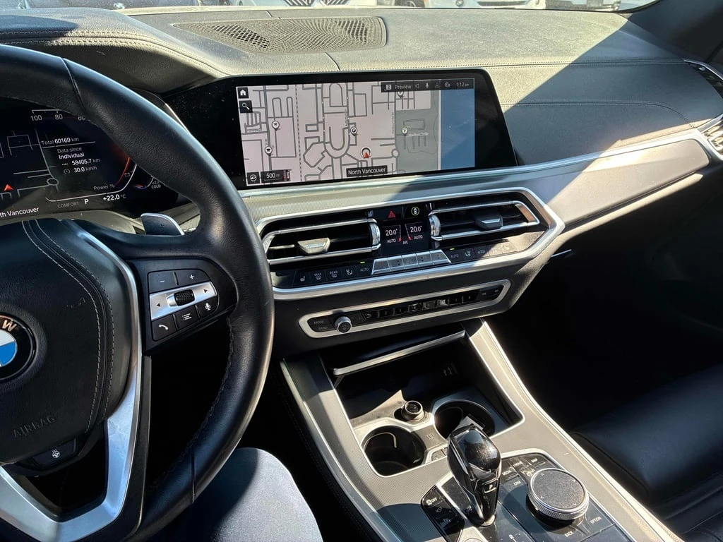 BMW X5 * xDrive40i * CARFAX * БЕЗ ПЪРВОНАЧАЛНА ВНОСКА - изображение 8