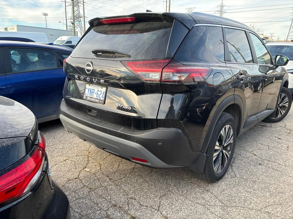 Nissan Rogue * SV * CARFAX * ЦЕНА ДО БГ - изображение 4
