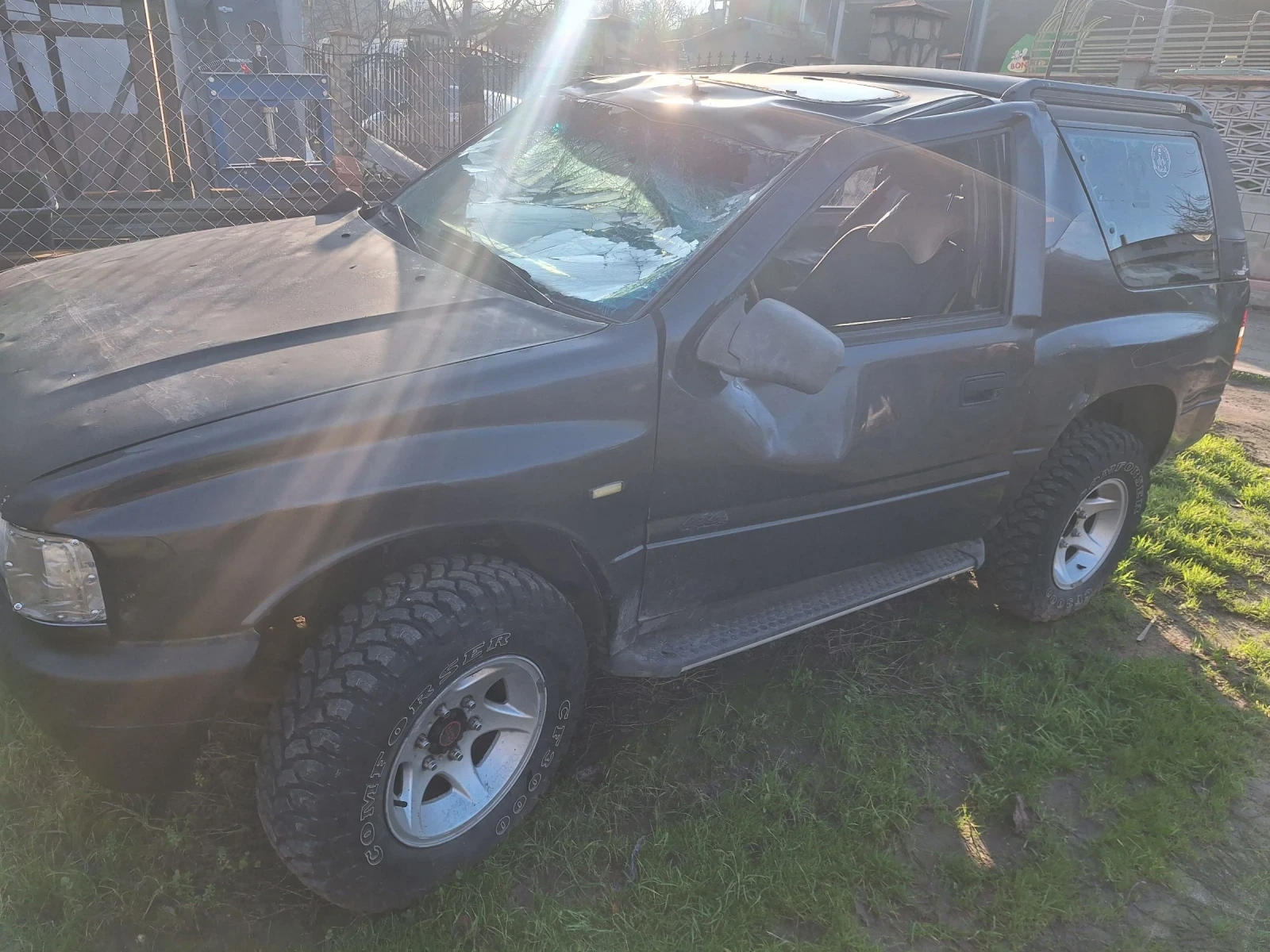 Opel Frontera 2.0 115 �.� | Mobile.bg � ����������� 2