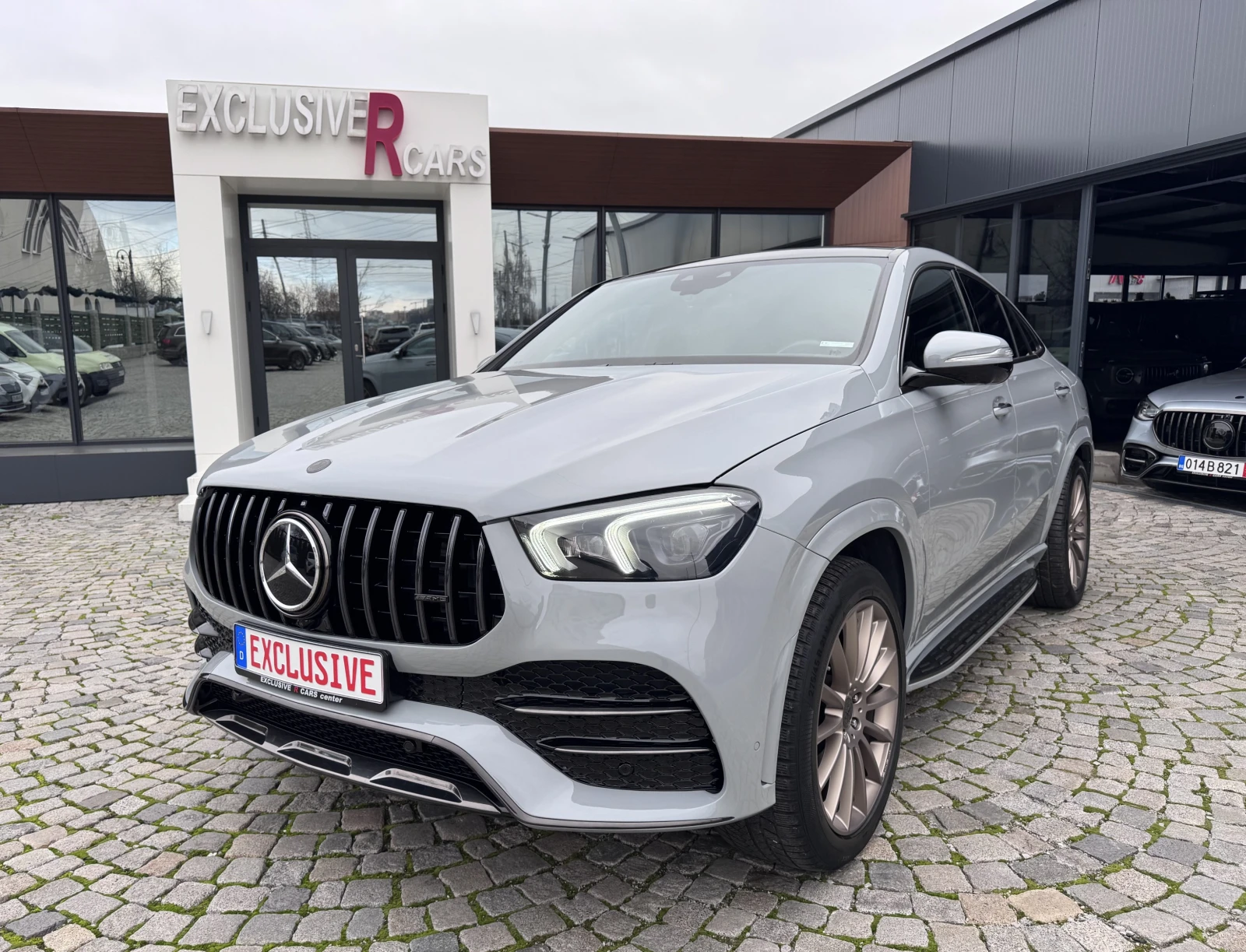 Mercedes-Benz GLE 350 e/AMG/4Matic/Coupe | Mobile.bg � ����������� 1