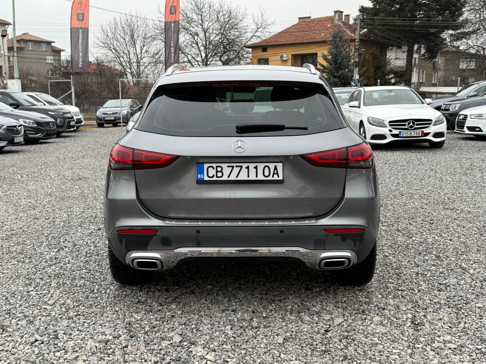 Mercedes-Benz GLA 220 d (190hp)8G-automatic/Full LED/Camera/EU6d/Подгрев - изображение 8