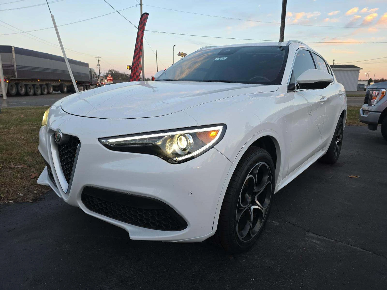 Alfa Romeo Stelvio TI LUSSO| HARMAN/KARDON| ������ | Mobile.bg � ����������� 1