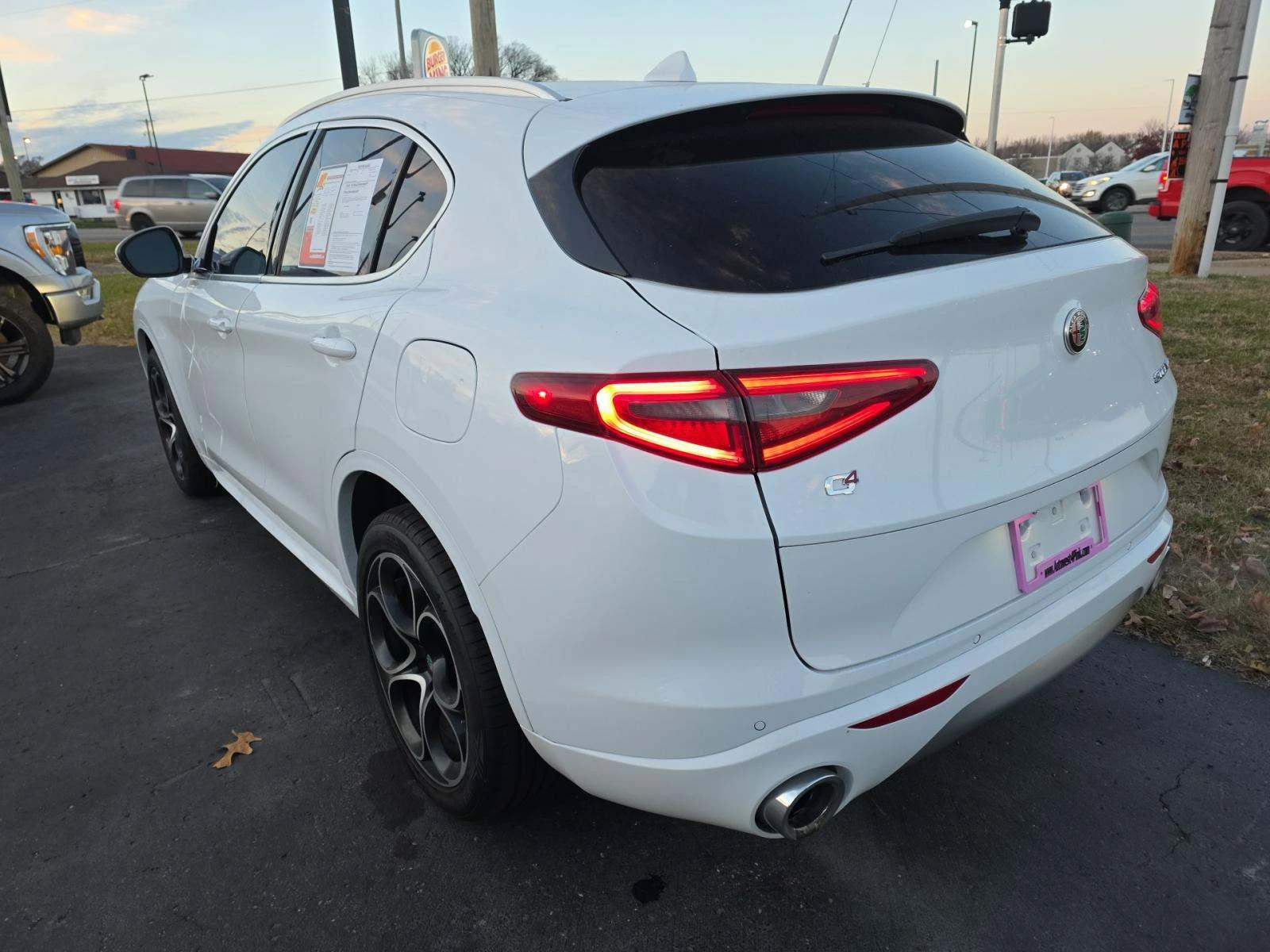 Alfa Romeo Stelvio TI LUSSO| HARMAN/KARDON| ПОДРЕВ - изображение 3