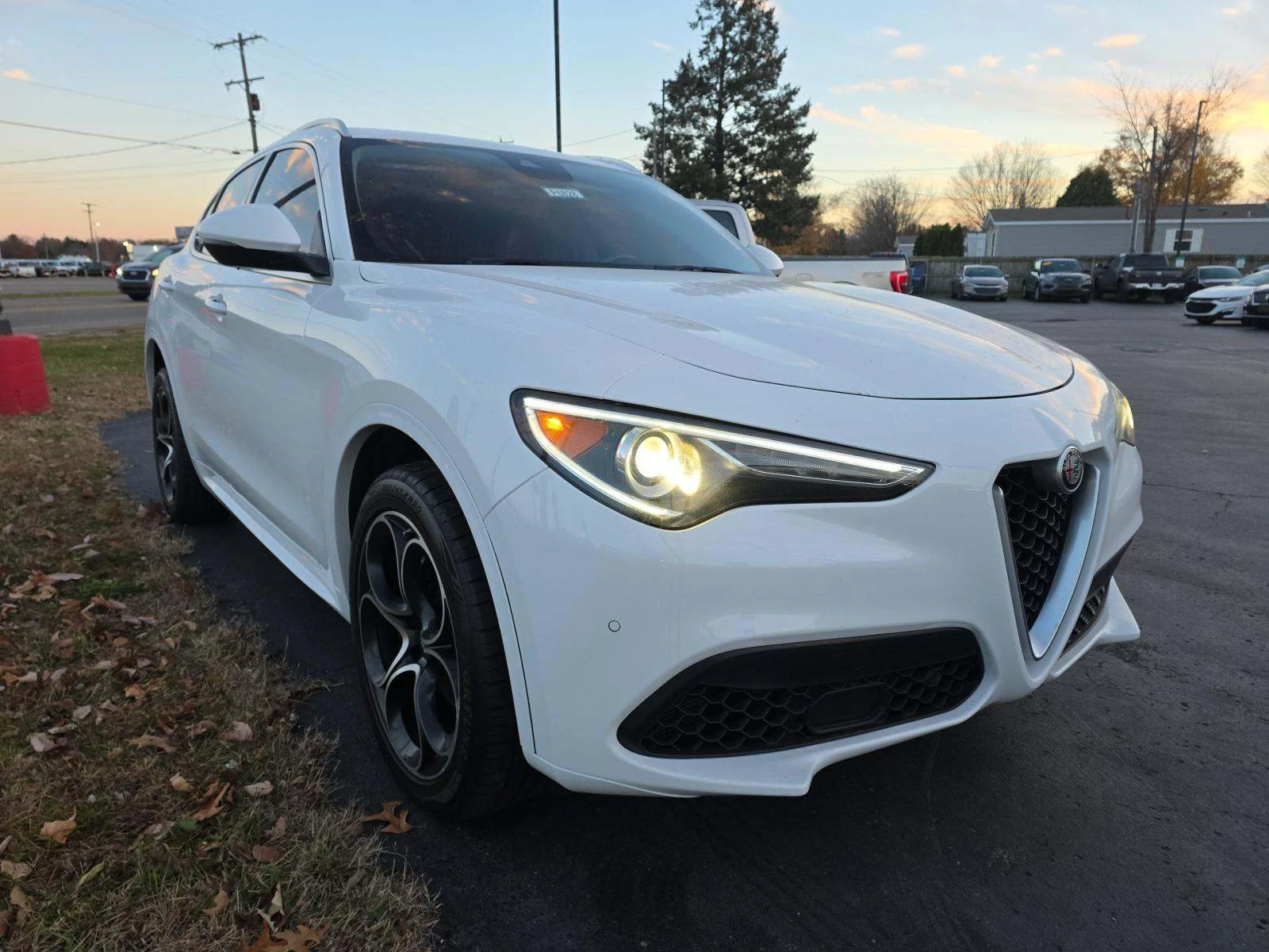 Alfa Romeo Stelvio TI LUSSO| HARMAN/KARDON| ПОДРЕВ - изображение 2