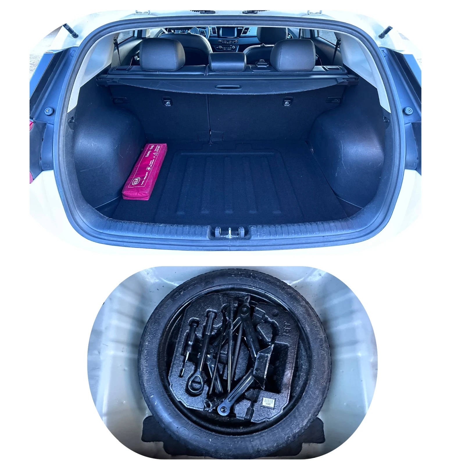 Kia Niro 1.6HYBRID/����/����/������/FULL LED | Mobile.bg � ����������� 14