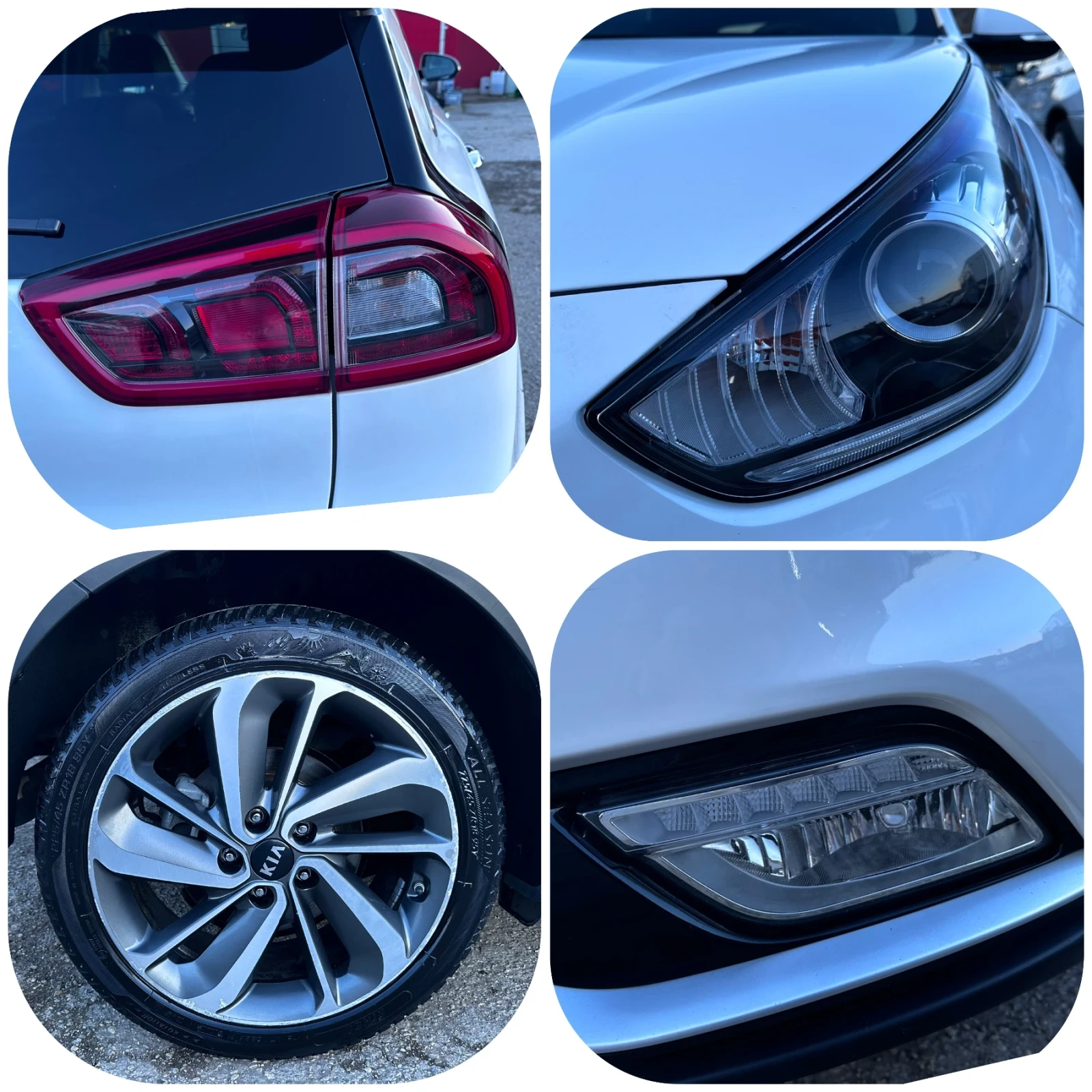 Kia Niro 1.6HYBRID/����/����/������/FULL LED | Mobile.bg � ����������� 15