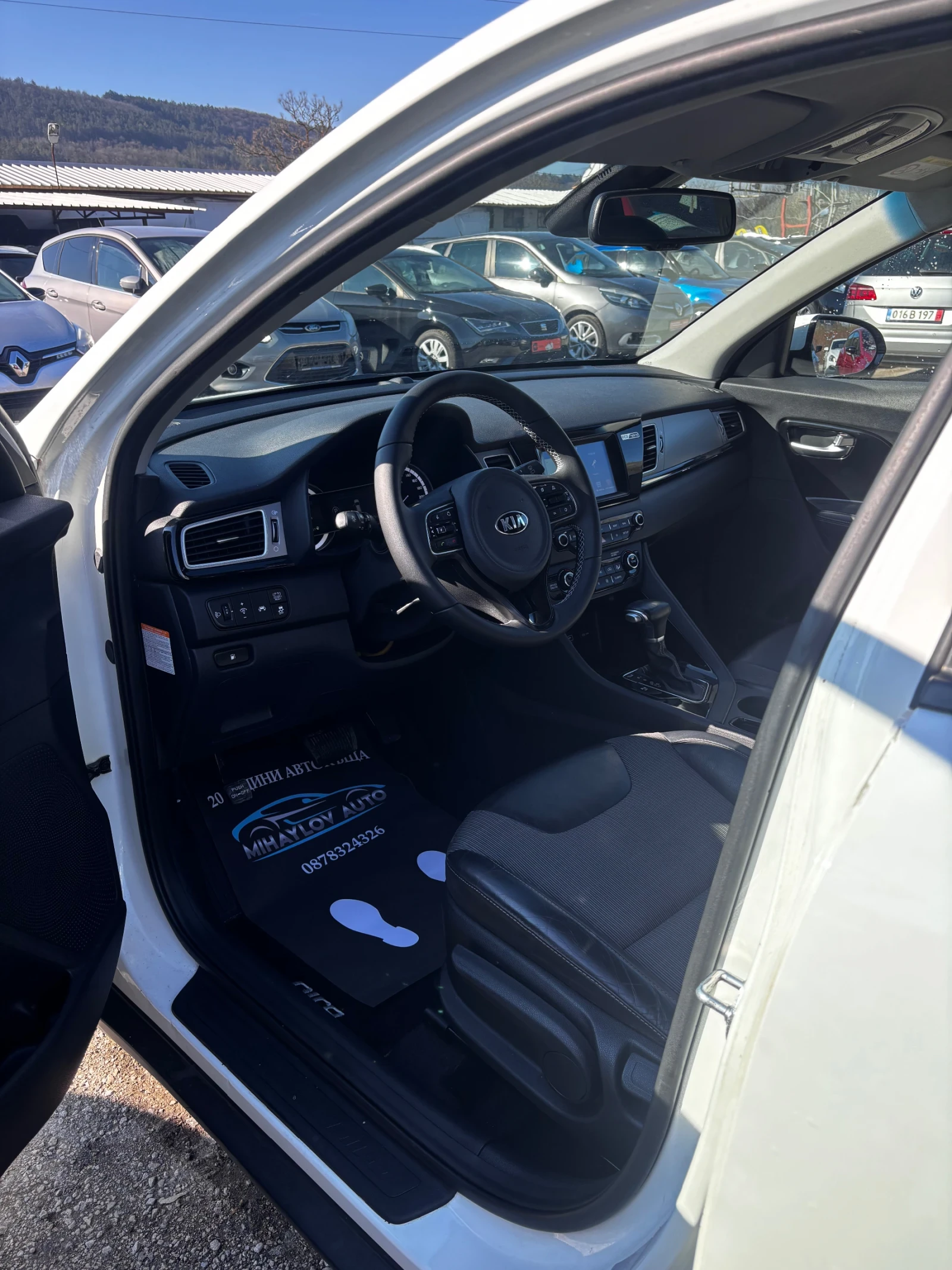 Kia Niro 1.6HYBRID/НАВИ/КОЖА/КАМЕРА/FULL LED - изображение 9