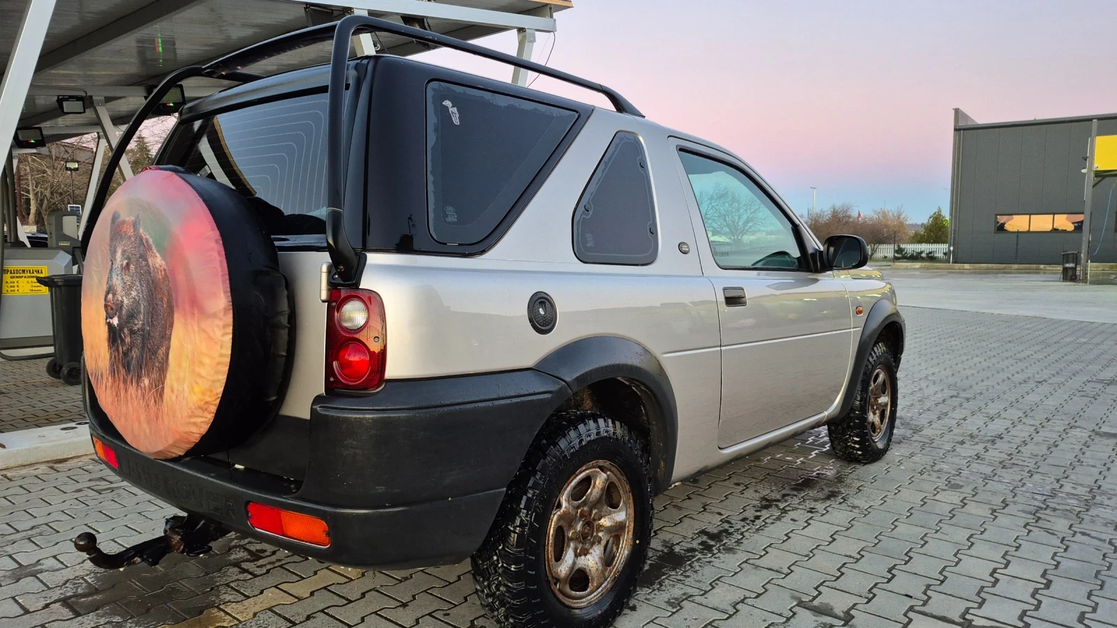 Land Rover Freelander 2.0 Disel 98ps, снимка 9 - Автомобили и джипове - 53872253