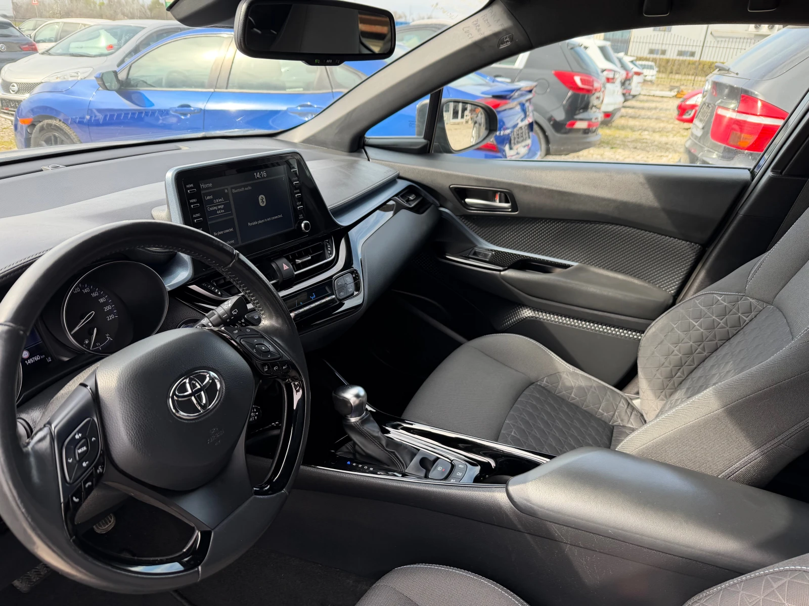 Toyota C-HR 1.8 HYBRID(КАТО НОВА), снимка 11 - Автомобили и джипове - 54136026