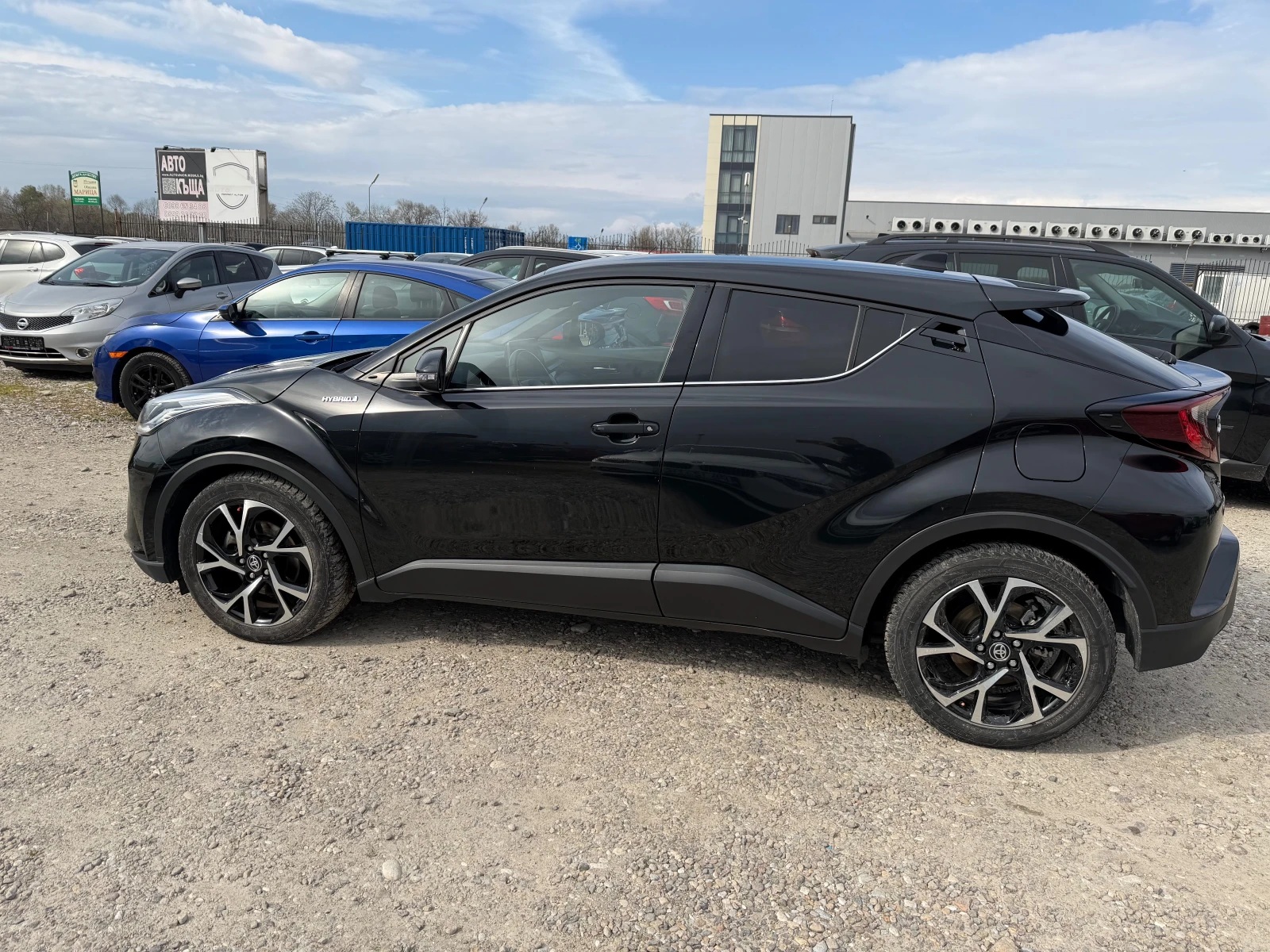 Toyota C-HR 1.8 HYBRID(КАТО НОВА), снимка 8 - Автомобили и джипове - 54136026