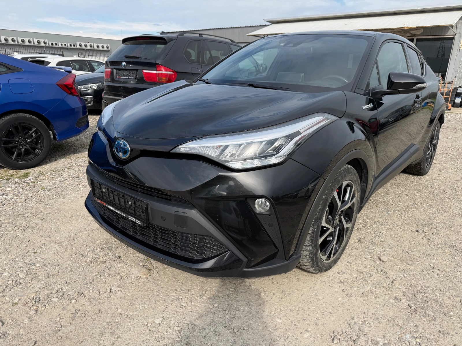 Toyota C-HR 1.8 HYBRID(КАТО НОВА) | Auto.bg — изображение 1
