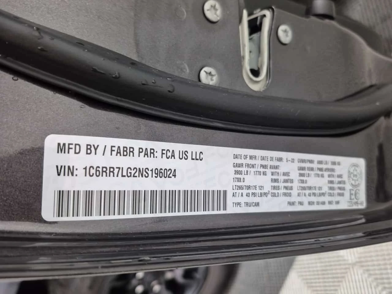 Dodge RAM 1500 * WARLOCK CREW CAB SHORT BED * CARFAX * ���� �� �� | Mobile.bg � ����������� 17