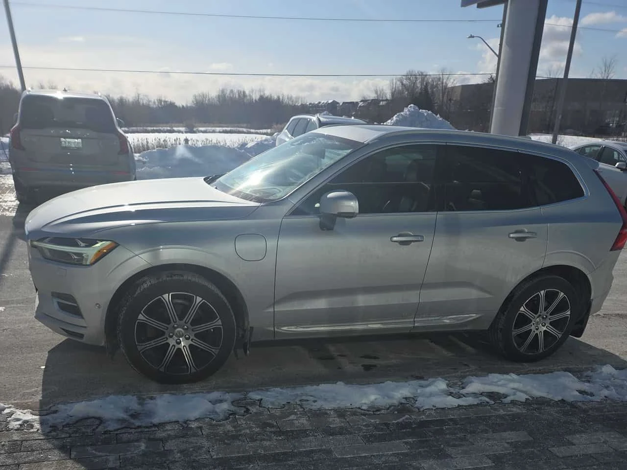 Volvo XC60 * Inscription * 360 * ПОДГРЕВ * ПАМЕТ * NAVI